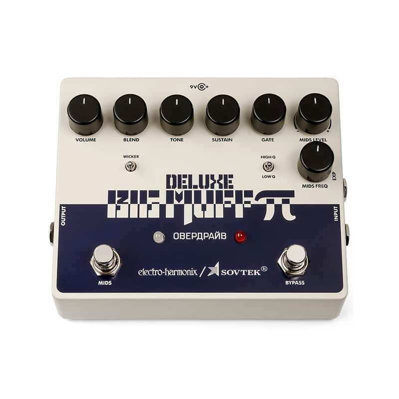 Electro Harmonix Sovtek Deluxe Big Muff PI image 1