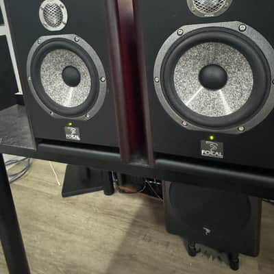 Focal Solo6 Be Powered Studio Monitor (Pair) 2021 - Gray image 7