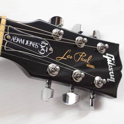 Gibson Adam Jones Signature Les Paul Standard (DEMO) - Antique Silverburst image 9