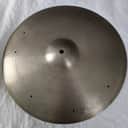 Zildjian 16" A. Zildjian 70’s-80s Stamp Crash Ride Cymbal sizzle holes Video