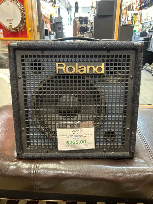 Roland KC-60 定格40W出力 実用中古 価格応談 Roland KC-60 3-Channel 40-Watt 1x10