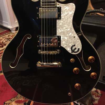 Epiphone John Lee Hooker Boogie Man Sheraton image 3