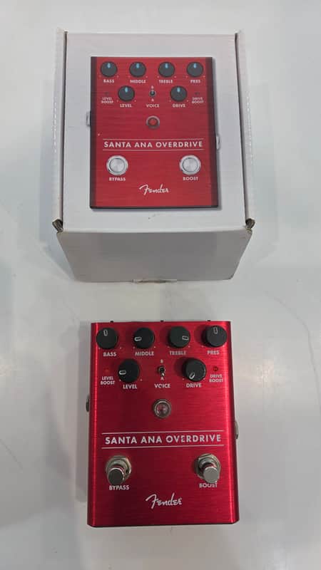Fender Santa Ana Overdrive