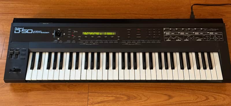 Roland D-50 61-Key Linear Synthesizer