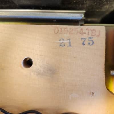 Rhodes 1975 Mark I Stage 73 Electric Piano, Complete – Serial #44576 image 16