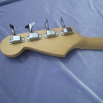 Fender Squier Precision Bass with Maple board 1995 Arctic White Korea image 9