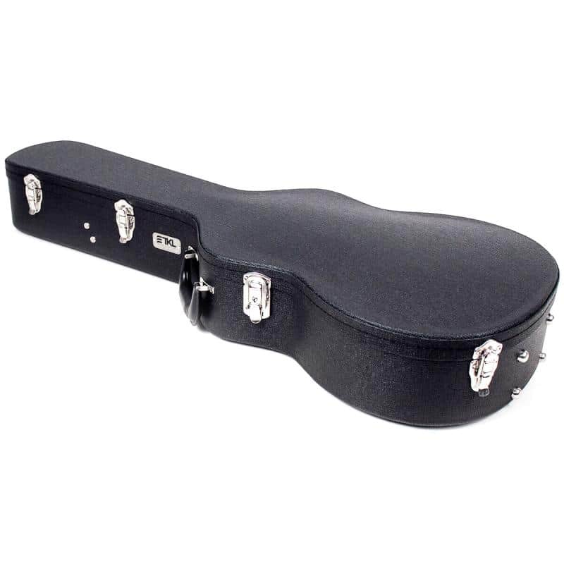TKL LTD Arch-Top Square-Neck Dobro Hardshell Case image 1
