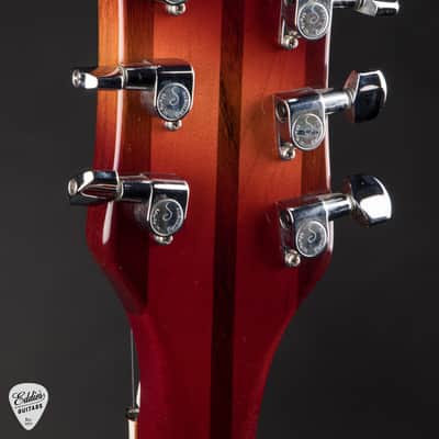 1996 Rickenbacker 370WB - Fire Glo image 8