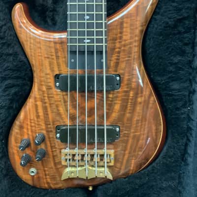 Alembic  Orion 5 string bass lefty  Natural image 14