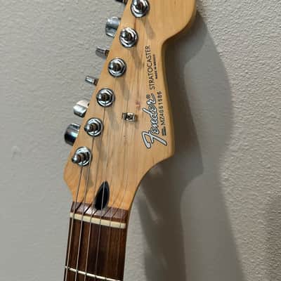 Fender 2006 MIM Fender Stratocaster - Metallic Ice Blue Finish image 4