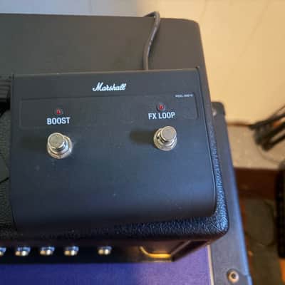 Marshall Origin ORIGIN20H 20-Watt Tube Guitar Amp Head 2018 - Present - Black image 7