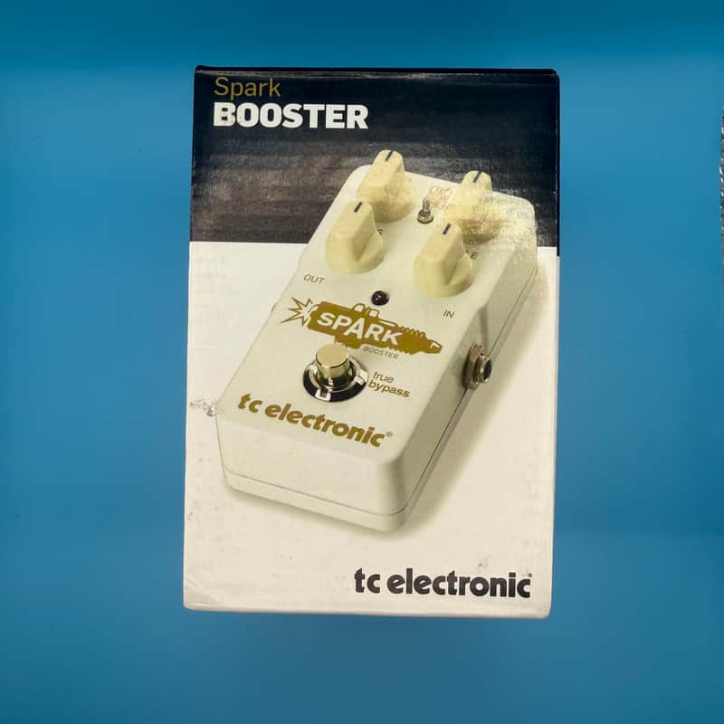 ⚡️TC Electronic Spark Booster (BOX ONLY) 2012 - Present - White image 1