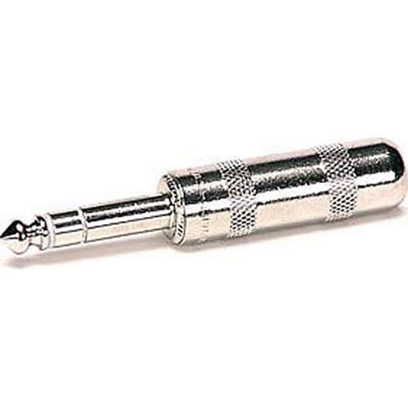 Switchcraft 297 1/4" 3-Conductor Male Phone Plug Connector - Shielded Solder Type image 1