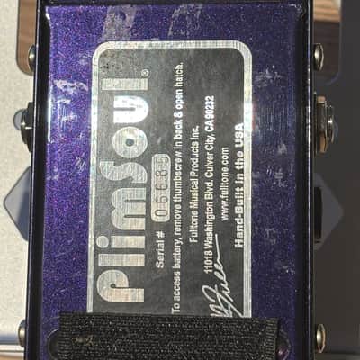 Fulltone PlimSoul 2000s - purple/silver image 4