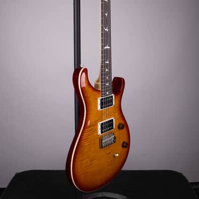 PRS CE 24 Electric Guitar - Dark Cherry Sunburst with Rosewood Fingerboard image 3