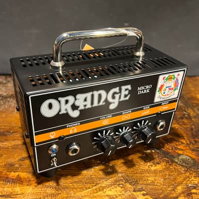 Amplificador cabezal Orange Micro Dark para guitarra image 6