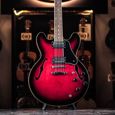 1990s Hohner Professional SE35 red sunburst image 2