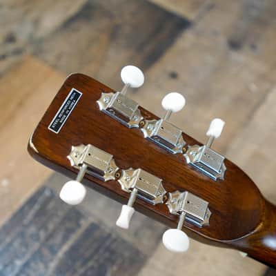 Kay Model 440 Acoustic Guitar 1970s Natural Floral Pickguard Vintage w/ Bag image 14