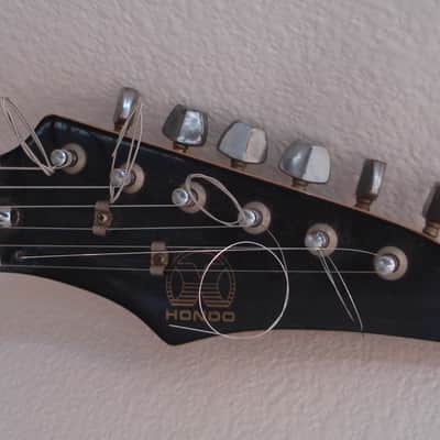 1980's Hondo H7600CMB Strat Copy-PLAYER! image 2