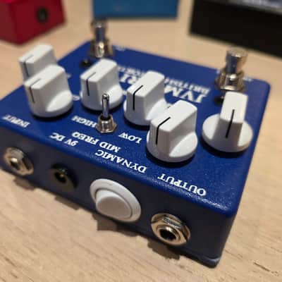 Weehbo JVM Drive – Boutique High-Gain Overdrive / Distortion (2-in-1) image 2
