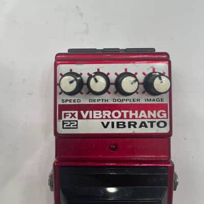 DOD Digitech FX22 Vibro Thang V3 Tremolo Phaser Rare Vintage Guitar Effect Pedal image 2