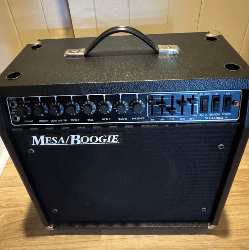 Mesa Boogie Mesa .50 Caliber Plus - Black image 1