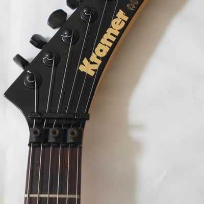 Verry Rare !! Kramer Baretta 1984 Globe Series Made In Japan By ESP image 11