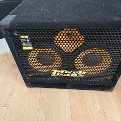 Markbass Standard 102HF 400-Watt 2x10" Bass Speaker Cabinet (8ohm) 2010 - Present - Black Bild 3
