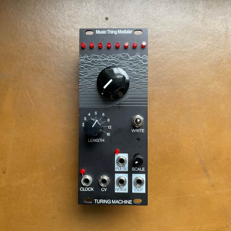 Music Thing Modular Turing Machine Mk II - Black | Reverb