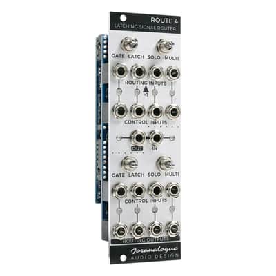 Joranalogue Route 4 Eurorack Signal Routing Module image 8