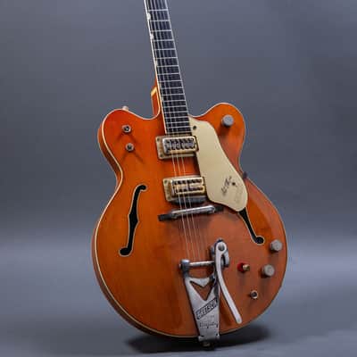 Gretsch 6120 Chet Atkins 1965, Western Orange image 2