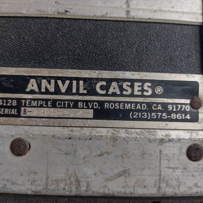 ANVIL CASES vintage 60s 70s Flight / Road Case Black image 2