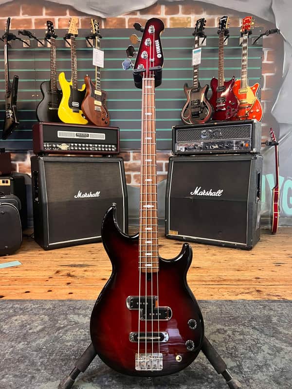 Yamaha BB414 Wine Red 2010 Electric Bass Guitar | Reverb