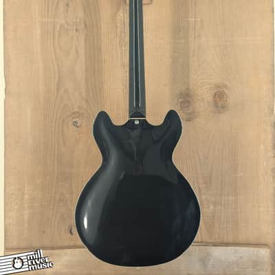Firefly JSN Semi-Hollow Double Cut Sunburst Electric Guitar - Used image 6