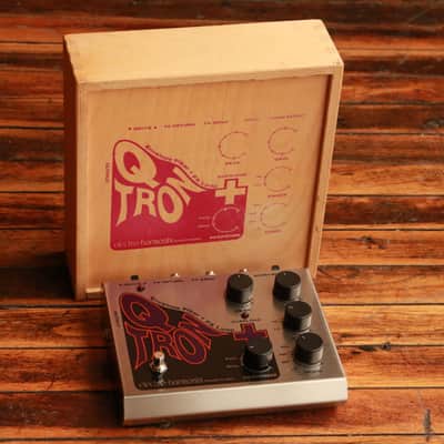 Electro-Harmonix Q-Tron Plus Envelope Filter 2000s - Silver / Purple / Black image 5