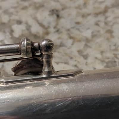 Gemeinhardt M2 1962-1965 - Silver Plated Flute 21427 Serial Number image 14