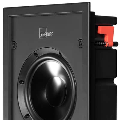 LYNGDORF D-500 Center - Full-Range In-Wall Loudspeaker - NEW! image 5
