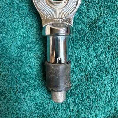 Ludwig Vintage Hercules era Modular Boom Cymbal stand part P-2800 Modified 70s 80s - Chrome image 10