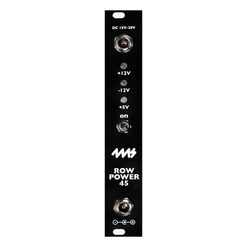 4ms ROW Power 45 Eurorack Power Module (2000mA) image 1