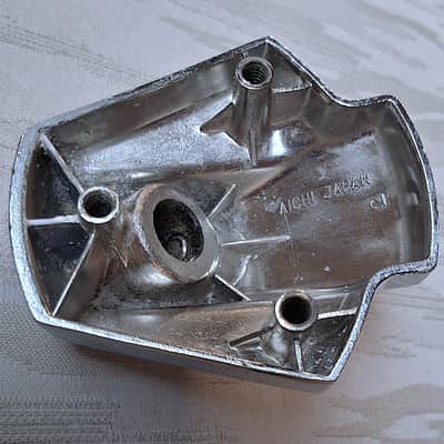 1980s TAMA Superstar/Imperialstar Bass Drum Spur Brackets image 8