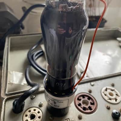 Telefunken EL12 Spez 1930's-40's, pair, tested on TV7 image 6