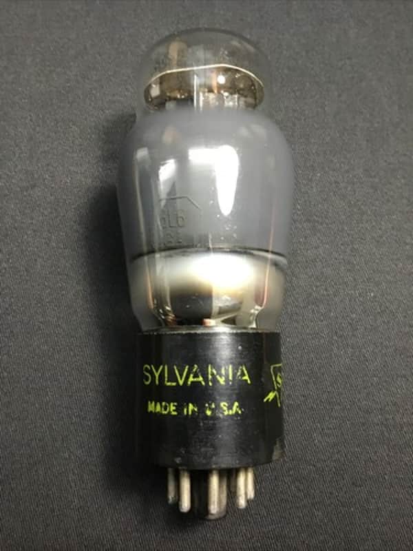 SYLVANIA 6L6GA Coke Bottle POWER AMPLIFIER VACUUM TUBE Tested USA C.2865-D image 1