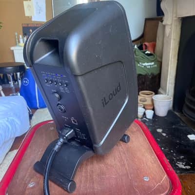 IK Multimedia iLoud MTM 2-Way Active Studio Monitor (Single) 2019 - Present - Black image 9