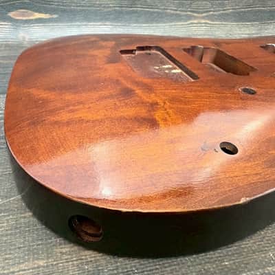 Ibanez Prestige RGA121 Body Mahogany Violin Flat Team J Craft Made in Japan image 2