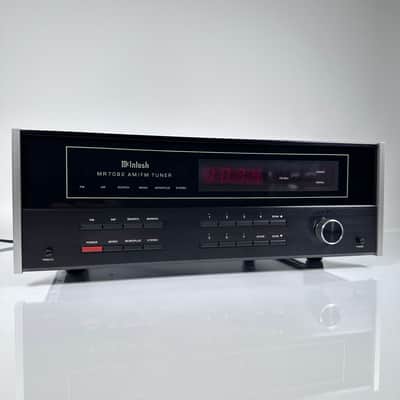 McIntosh MR7082 AM/FM Tuner Digital Display image 3
