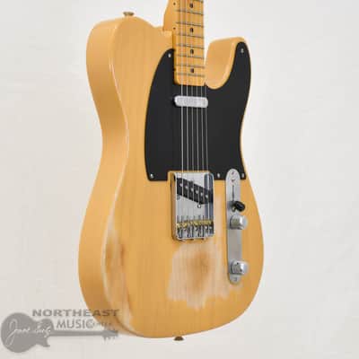Fender American Vintage 52' Telecaster Butterscotch Blonde Reliced Used 2012(s/n:8659) image 1