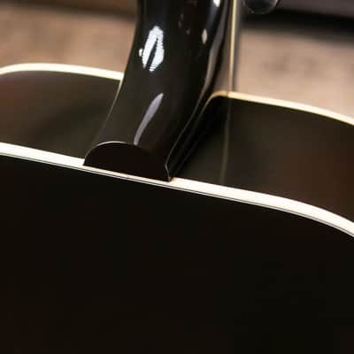 Gibson Hummingbird Standard Left-Handed Acoustic/Electric Guitar - Vintage Sunburst with Hardshell Case image 9