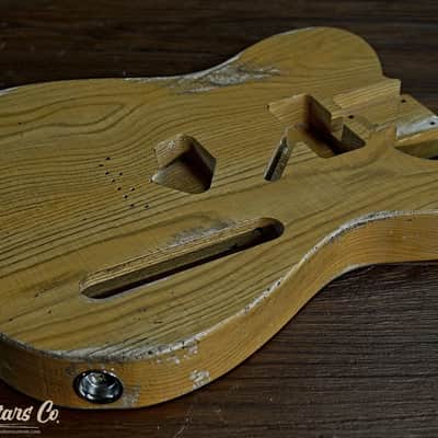 Telecaster 52 Butterscotch Relic Body (Custom Quality) image 7