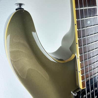 Yamaha Rgx320Fz Silver Solid Body Electric Guitar mid 2000s image 6