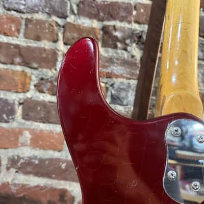 Mosrite The Ventures Model Electric Guitar *RARE* (1964 - Candy Apple Red) image 22